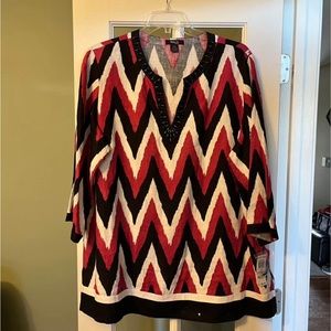 Ladies size 22W shirt.  New